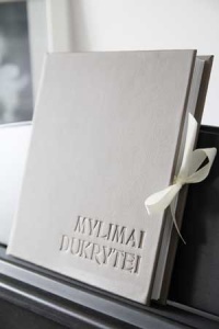 foto albumų gamyba